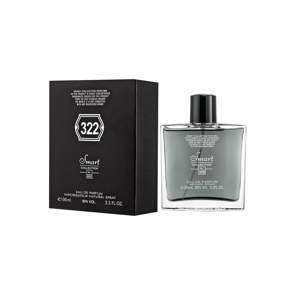 سمارت عطر vip 212 رقم 322 للرجال - 100 مل 