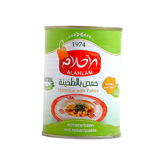 الاحلام حمص بالطحينة-400جم