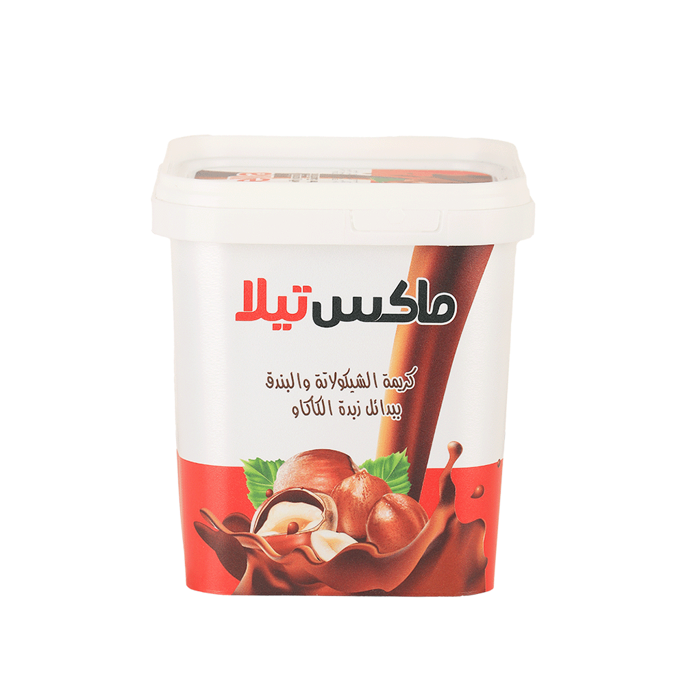 ماكس تيلا شوكولاتة سائل بندق -950جم