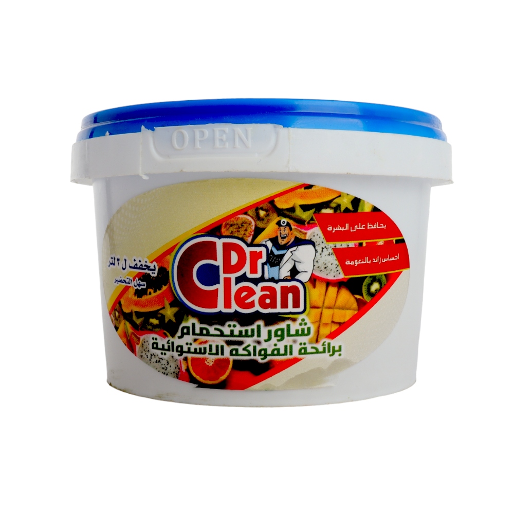 دكتور كلين شاور جل مركز فواكة -350 جم
