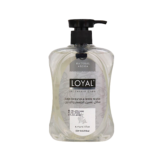 لويال صابون سائل غسيل للجسم واليدين أبيض - 500 مل