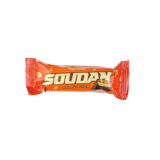 غندور صحاري شوكولاتة الفول السوداني - 33.5 جم