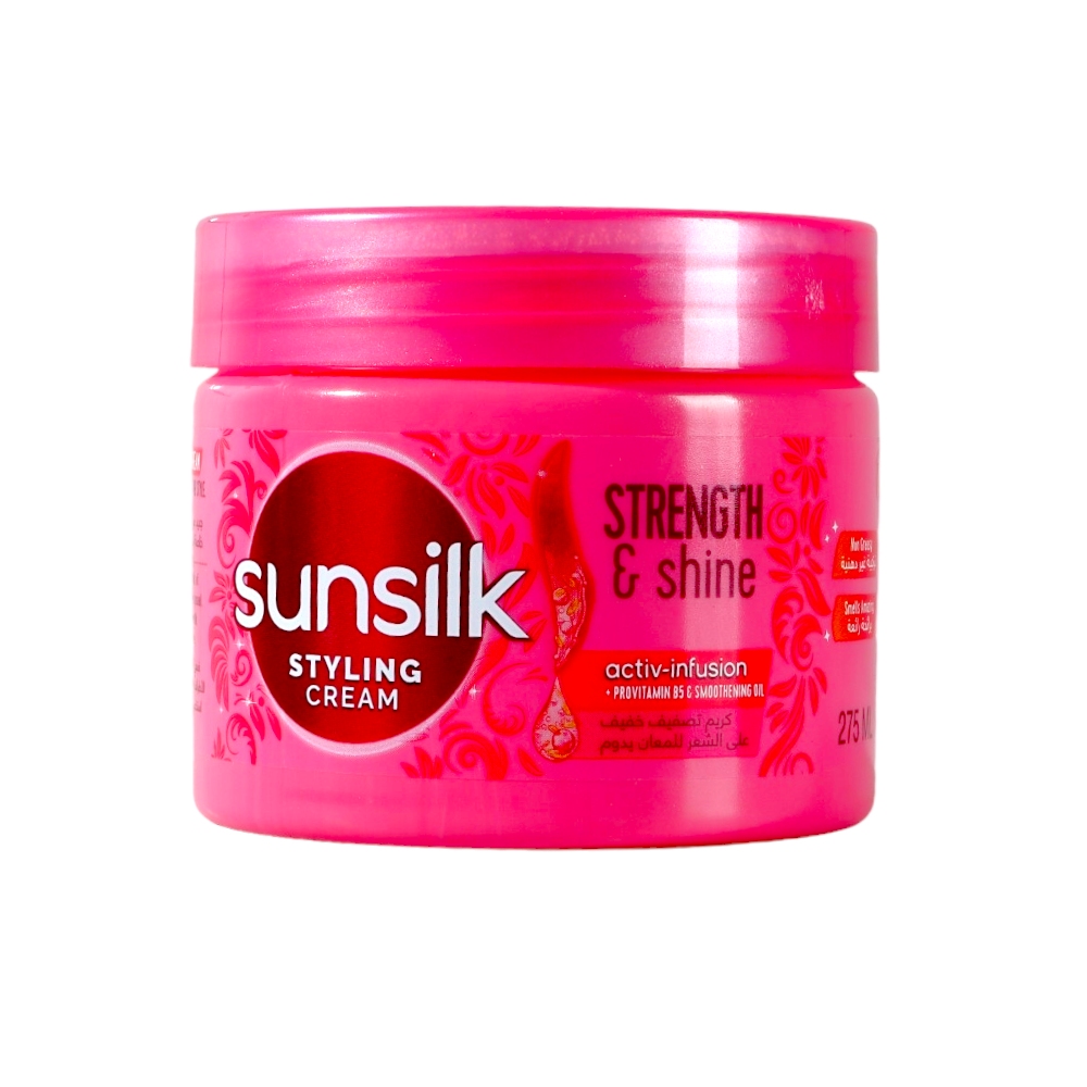 صانسيلك كريم شعر لمعان وردي -275 مل 