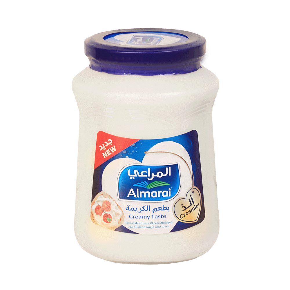 المراعي جبنة كريمة زرقاء - 900 جم