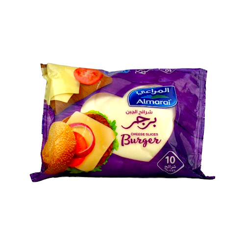 المراعي جبنة شرائح برجر - 200 جم