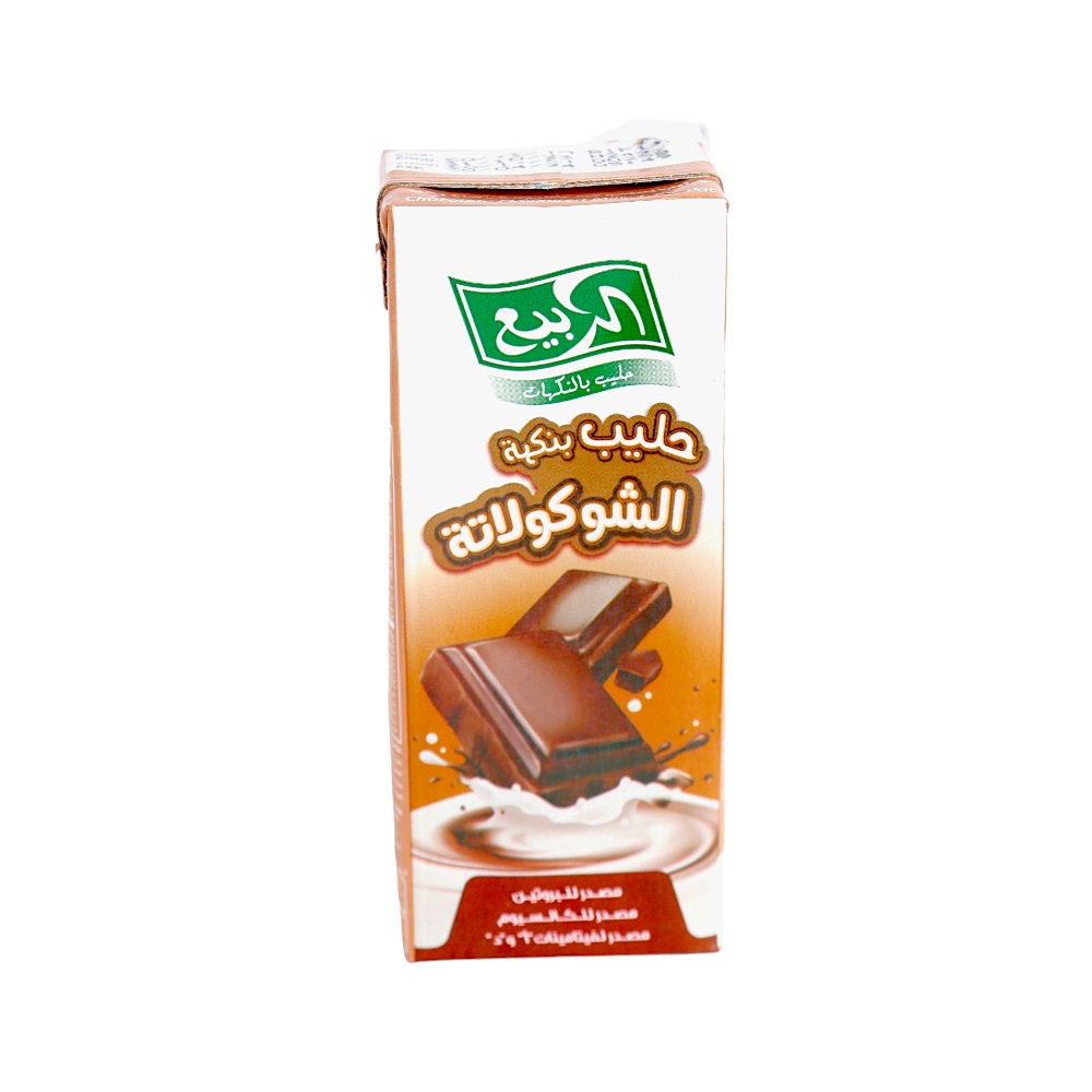 الربيع حليب انا زين شوكولاتة -200 مل 
