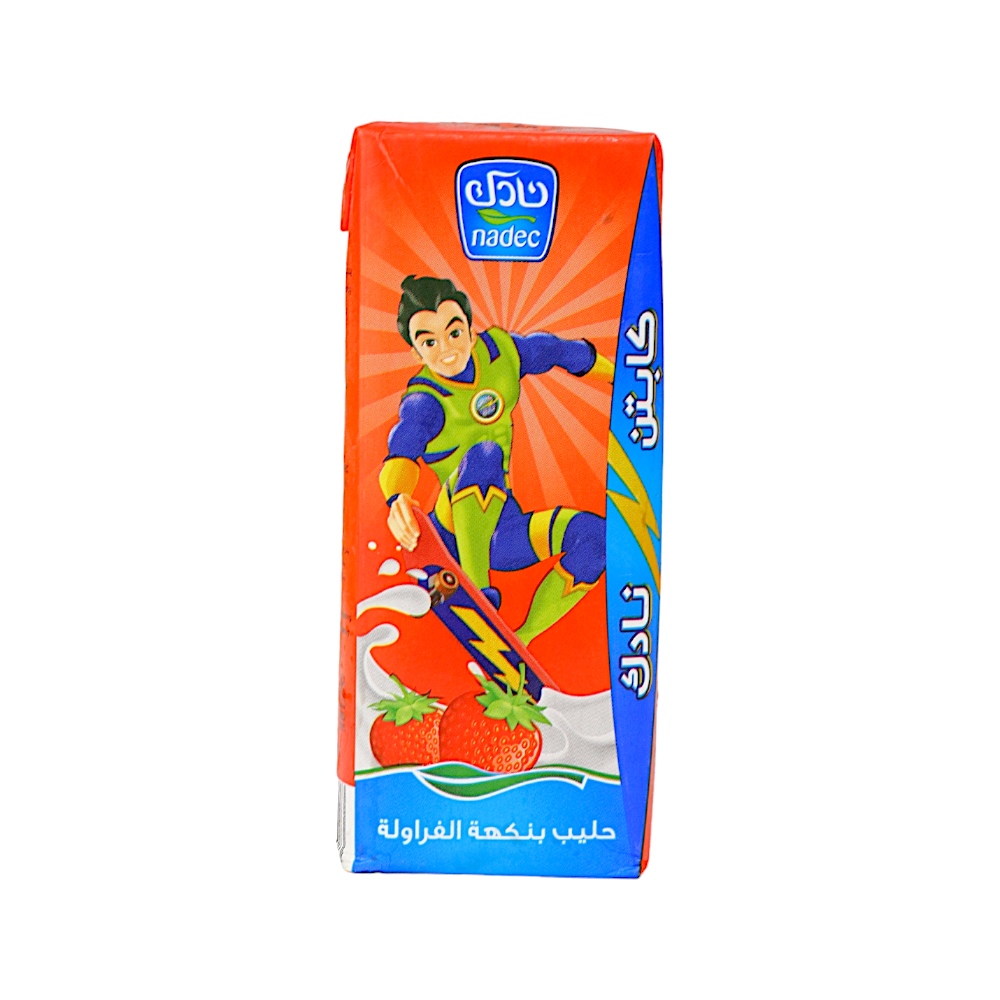 نادك حليب بالفراولة  -185 جم