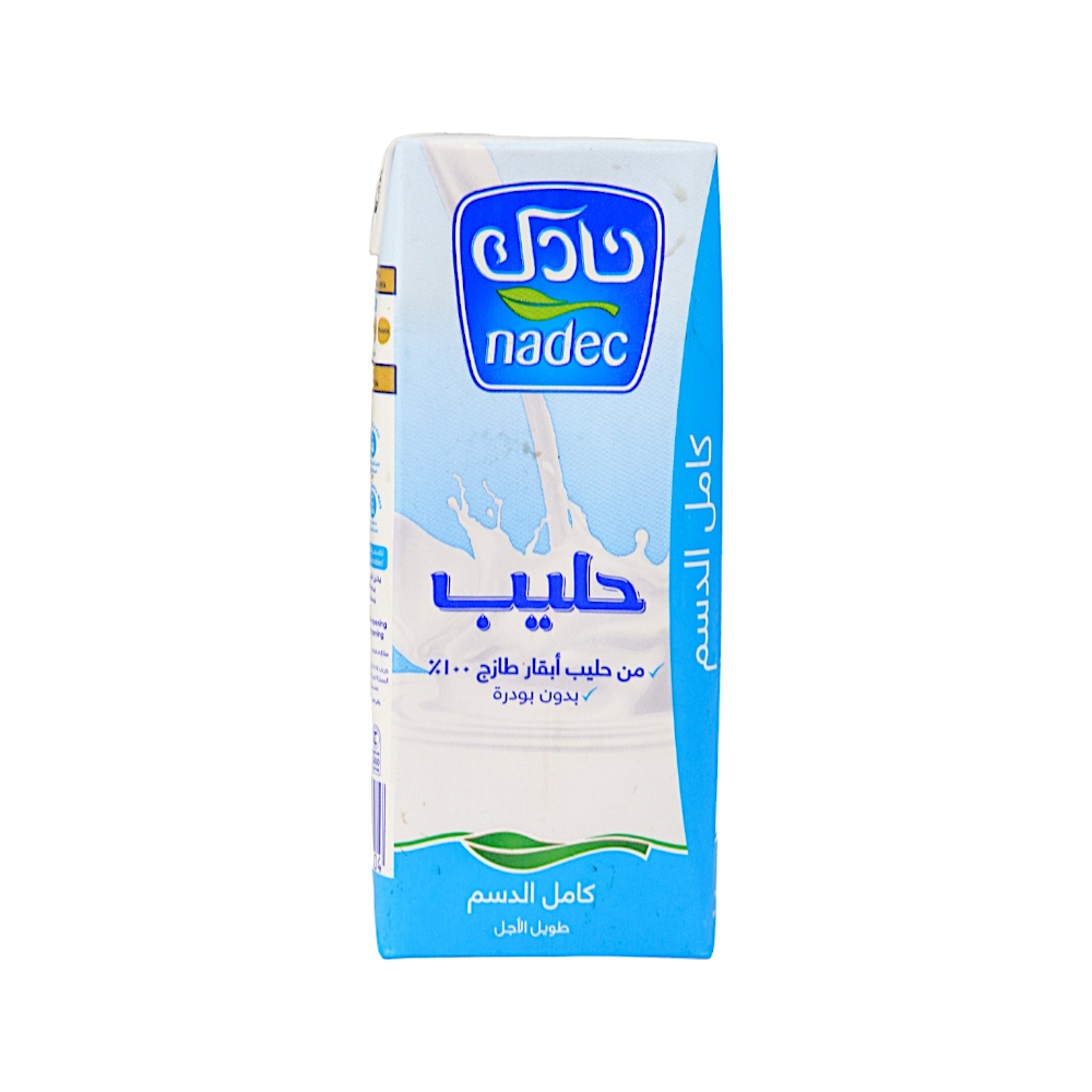 نادك حليب كامل الدسم -200 مل