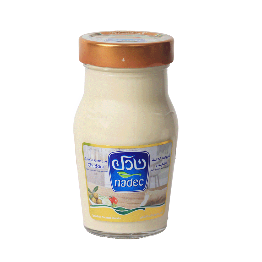 نادك جبن سائل شيدر قابل للدهن -240 جم