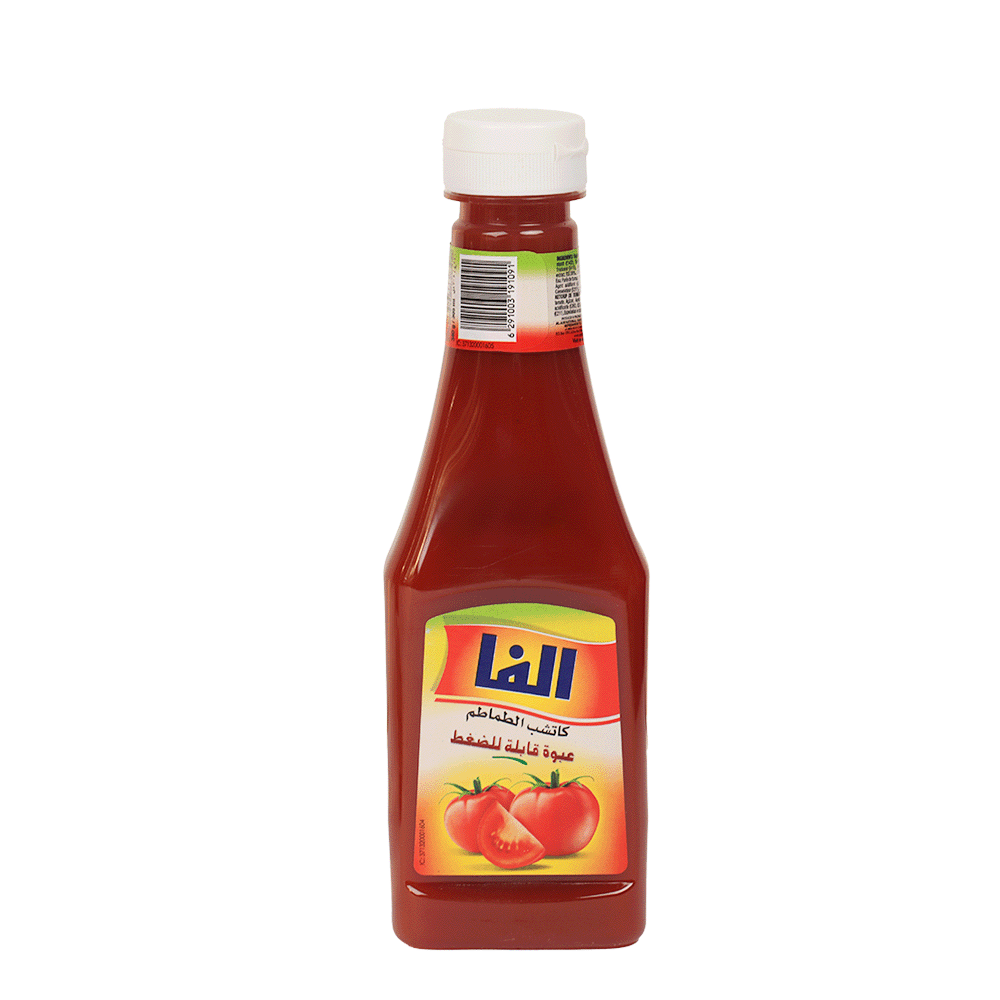 الفا كاتشب طماطم -340 جم