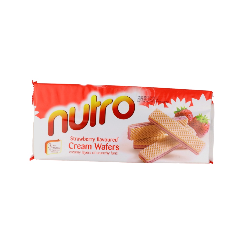 نيترو ويفر بنكهة الفراولة -150 جم