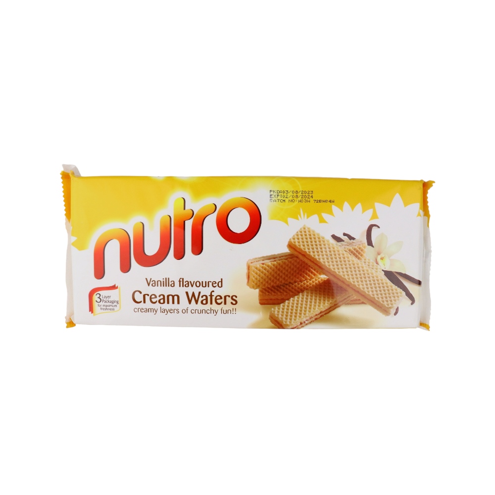 نيترو ويفر بنكهة الفانيلا -150 جم