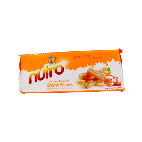 نيترو ويفر نكهة برتقال - 75 جم