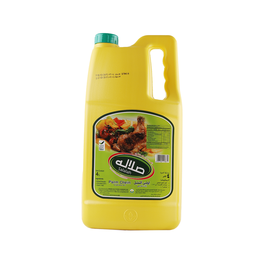 صلالة زيت أولين النخيل - 4 لتر