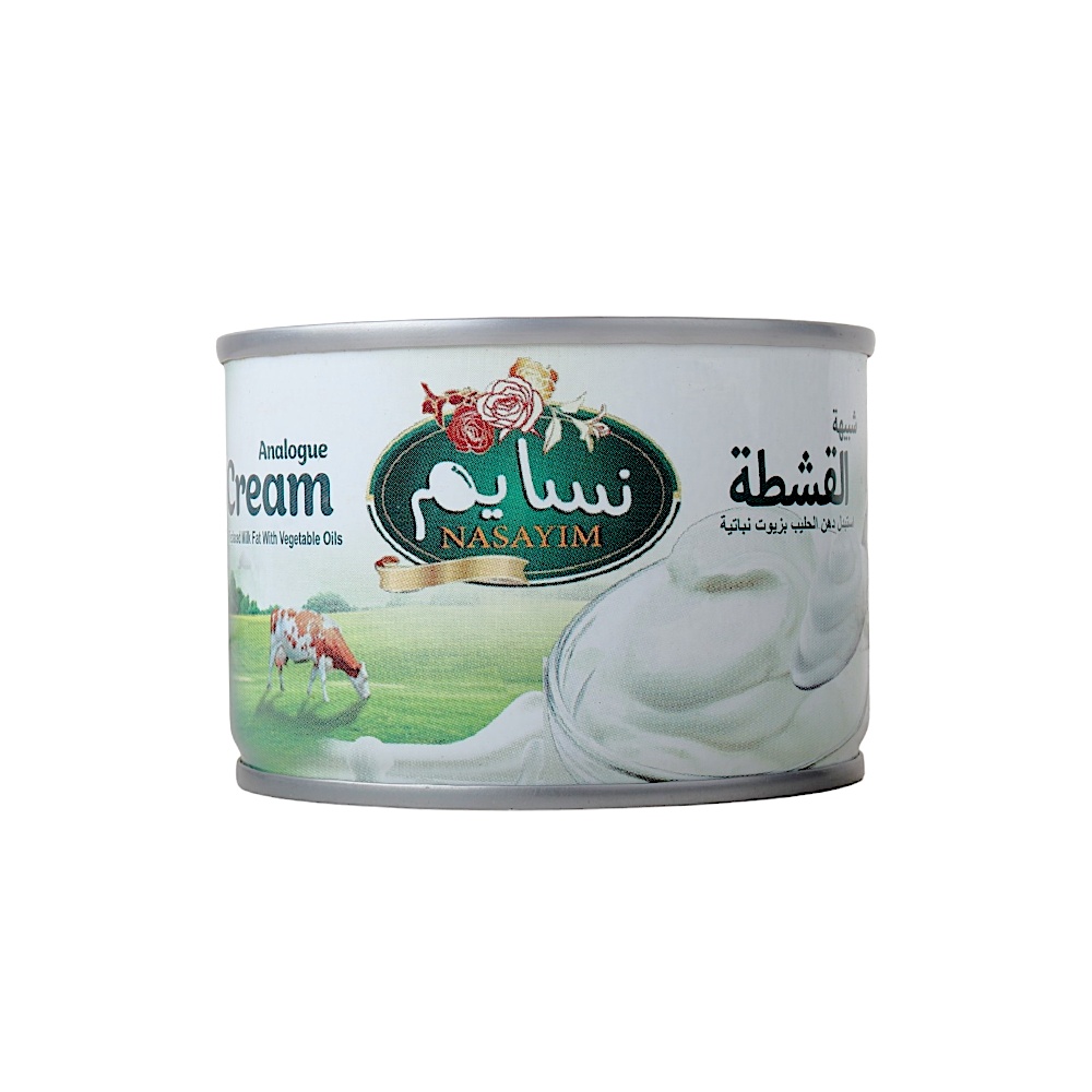 نسايم قشطة سادة -155جم