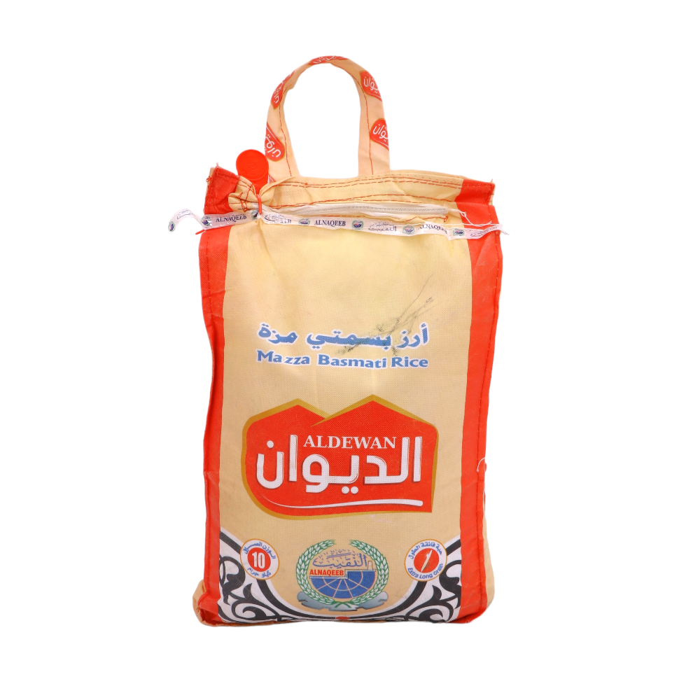الديوان أرز بسمتي مزة - 10 كجم 