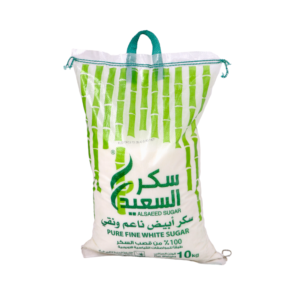 السعيد سكر أبيض ناعم - 10 كيلو