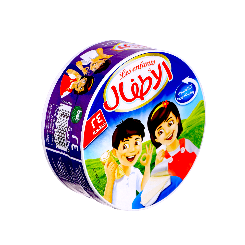 الأطفال جبنة مثلثات - 24 حبة 