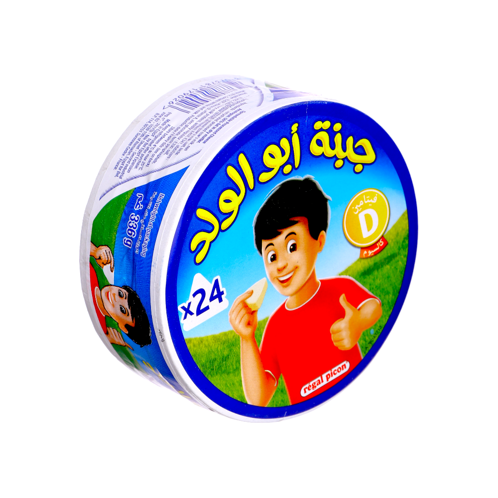 أبو ولد جبنة مثلثات - 24 حبة 