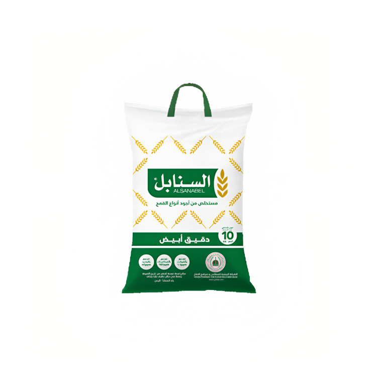 السنابل دقيق أبيض 10 كيلو 