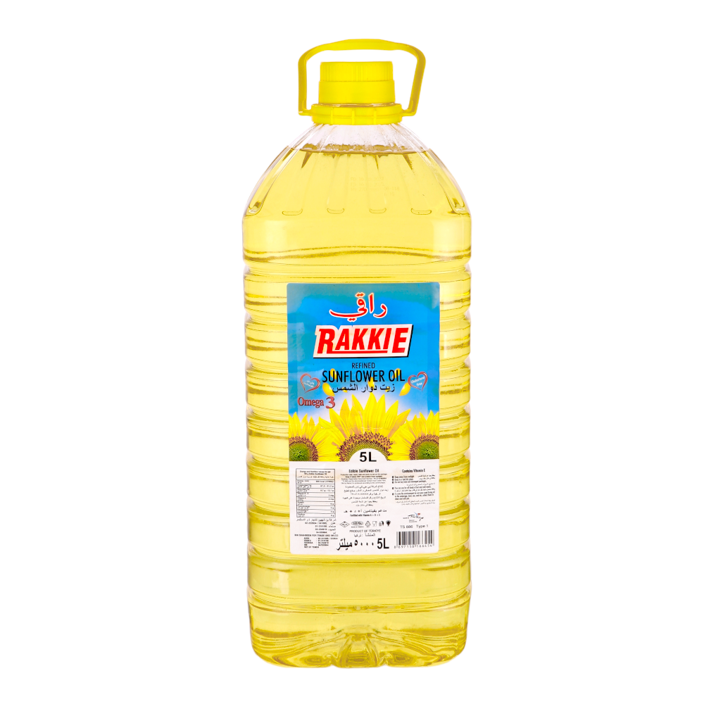راقي زيت دوار الشمس 5 لتر