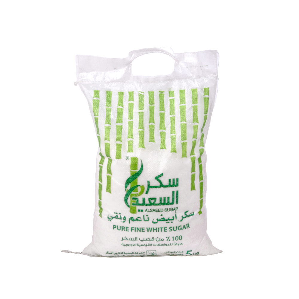  السعيد سكر أبيض 5 كيلو 