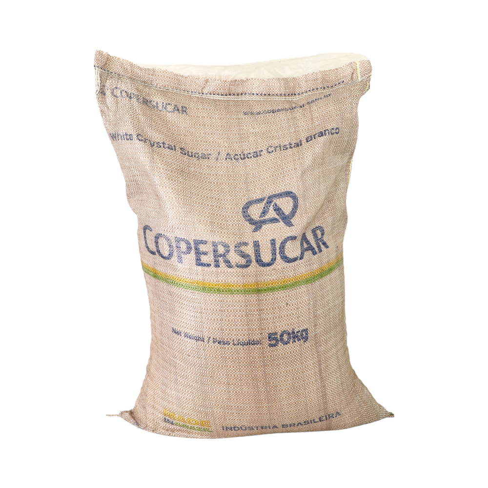 سكر أبيض برازيلي بوزن 50 كيلو