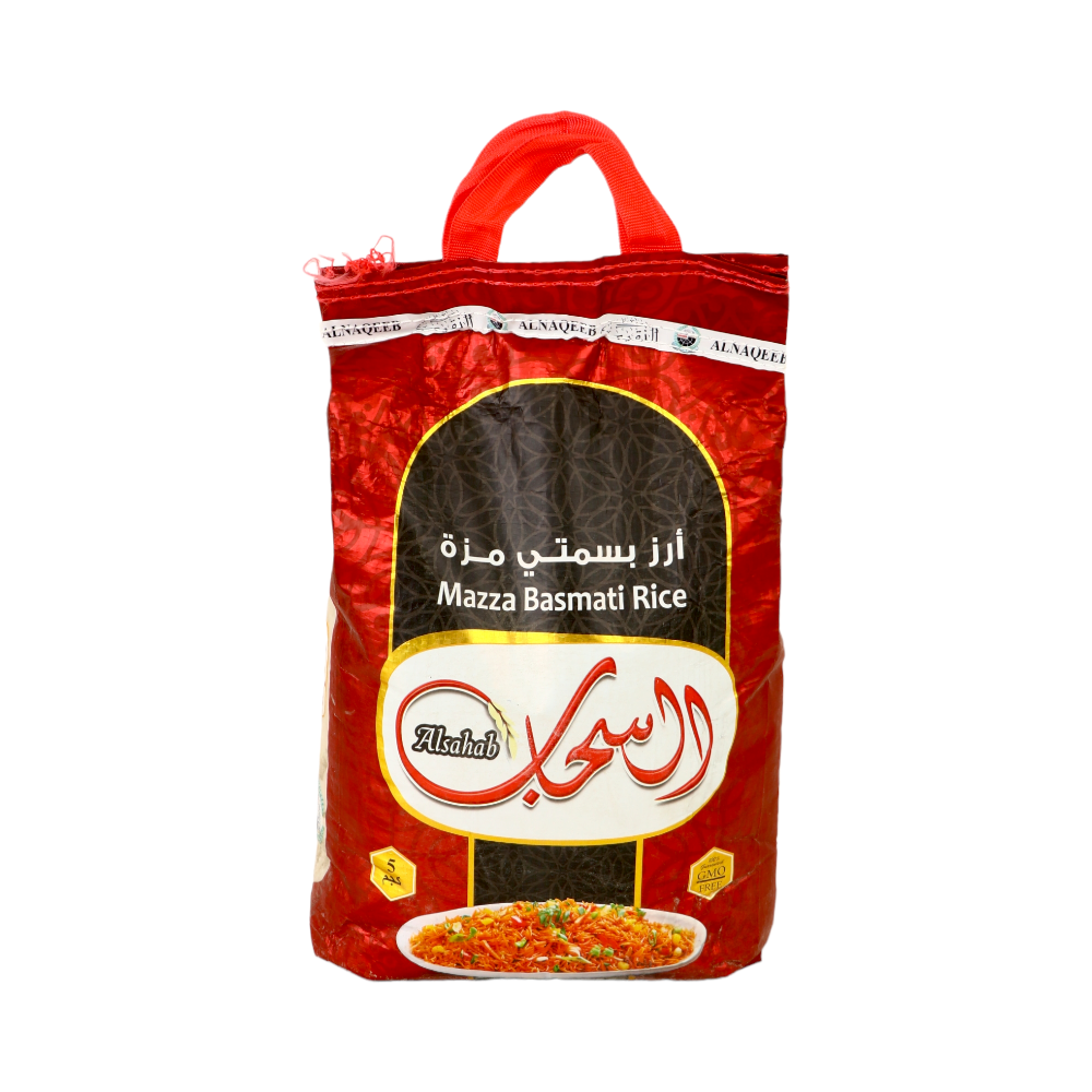 النقيب أرز السحاب بسمتي مزة طويل الحبة - 5 كيلو