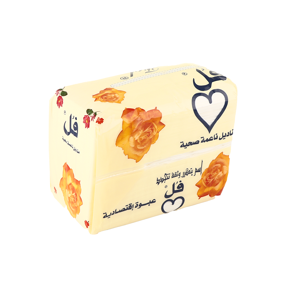 فل مناديل ناعمة صحية 430 منديل مزدوج 