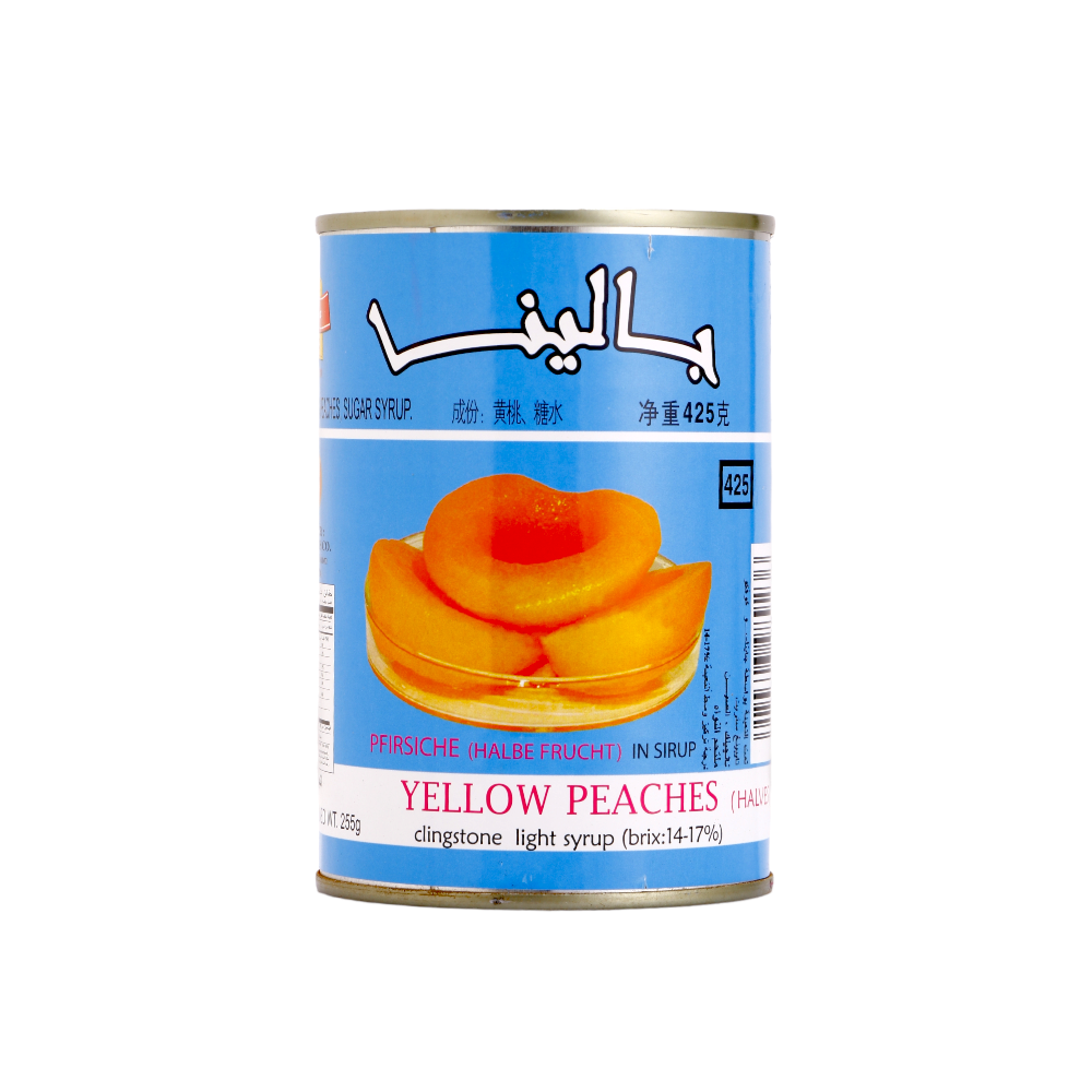 كرتون جالينا خوخ اصفر علب عبوة 24*425 جم