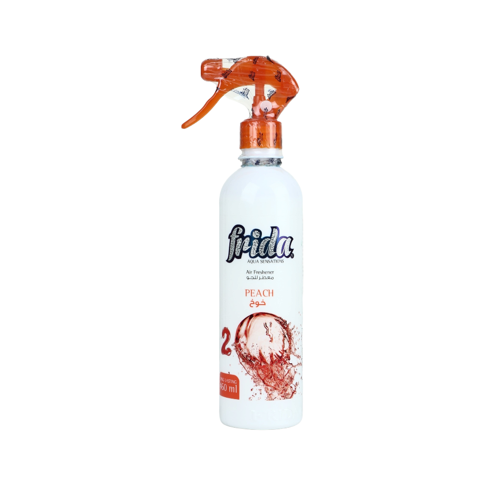 فريدا بخاخ معطر جو منعش برائحة الخوخ - 460 مل