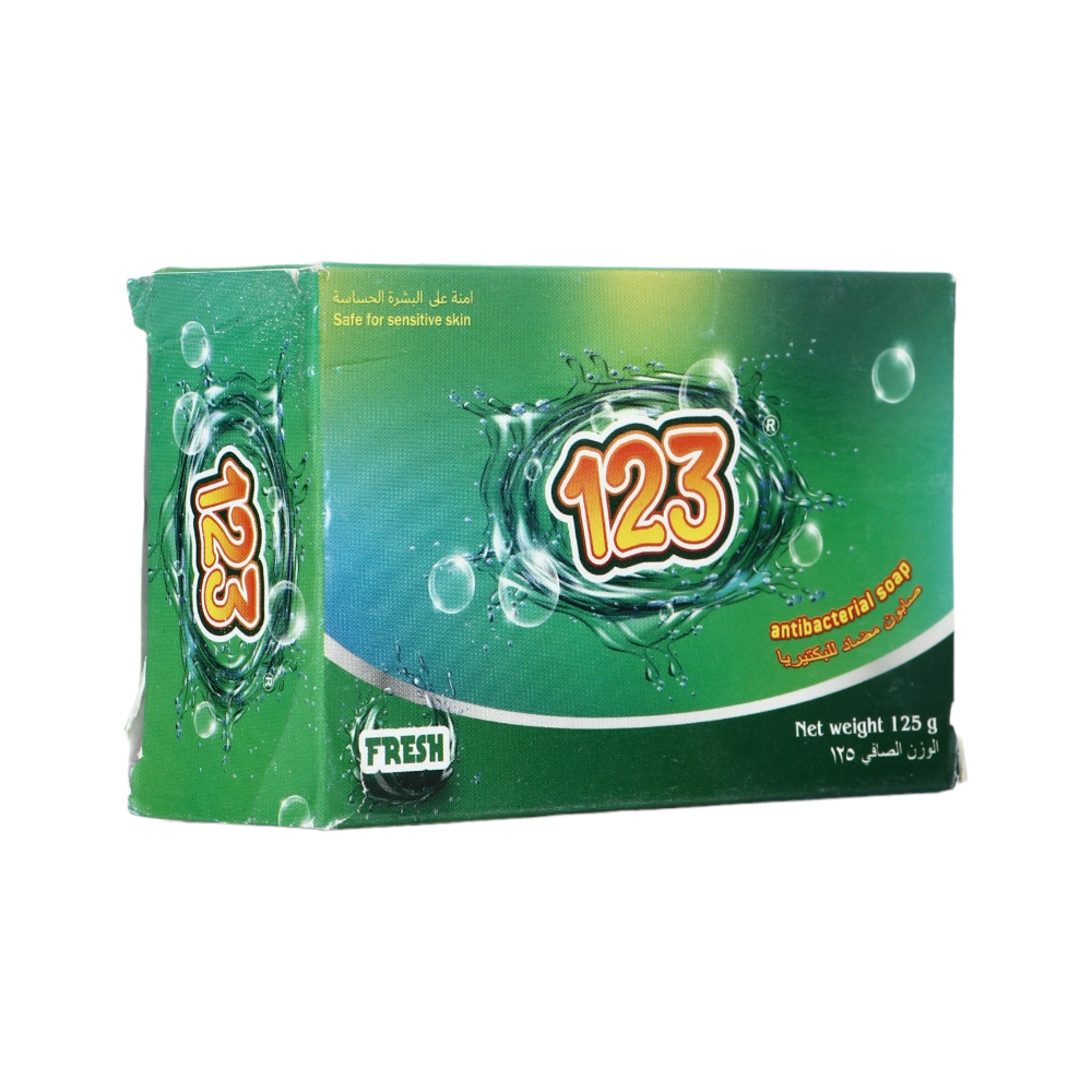 وان تو ثري صابون جسم منعش مضاد للبكتيريا - 125 جم