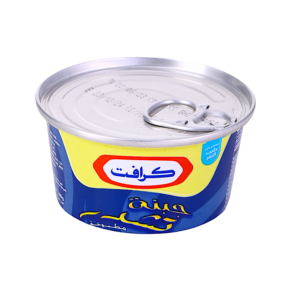 كرافت علبة جبنة وسط - 100 جرام