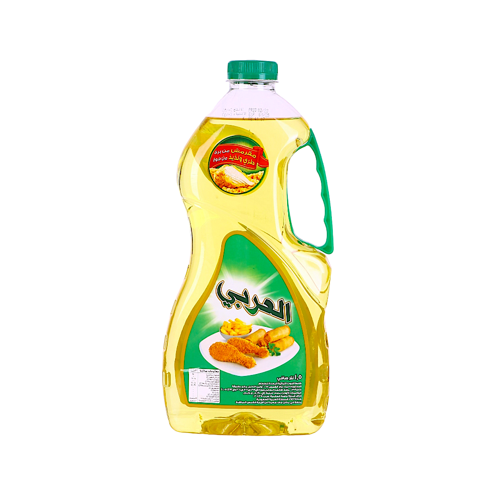 العربي زيت عبوة - 1.5 لتر