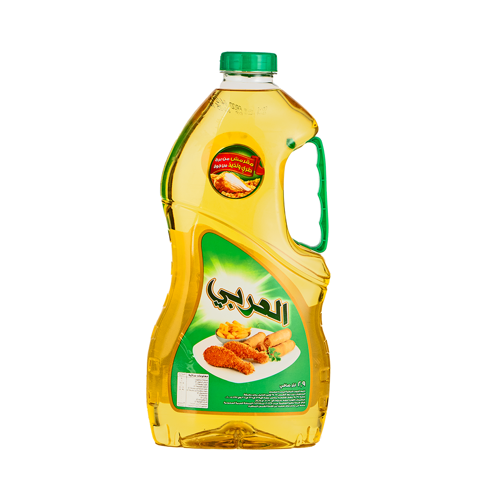 العربي زيت نباتي صافي 2.9 لتر