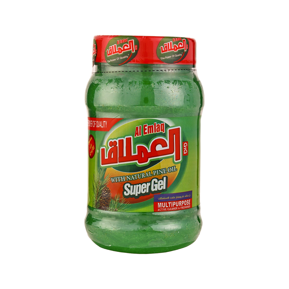 العملاق سوبر جل منظف عام و معطر متعدد الإستعمالات مع زيت الصنوبر الطبيعي - 1000 جم 