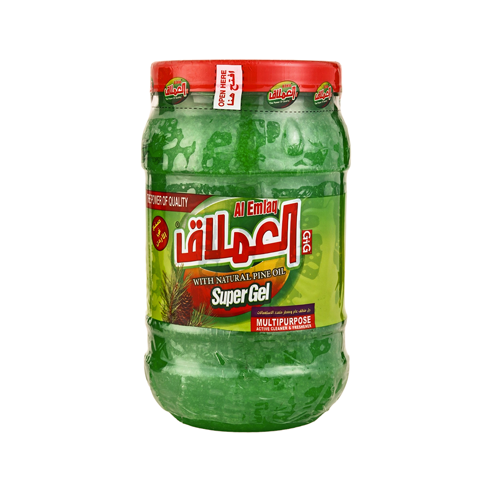 العملاق سوبر جل منظف عام و معطر متعدد الإستعمالات مع زيت الصنوبر الطبيعي - 2000 جم 
