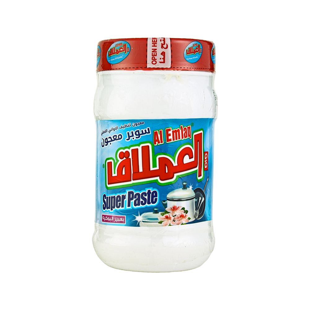 العملاق سوبر معجون لتنظيف الأواني الأصلي برائحة عبير البوكيه - 750 جم 