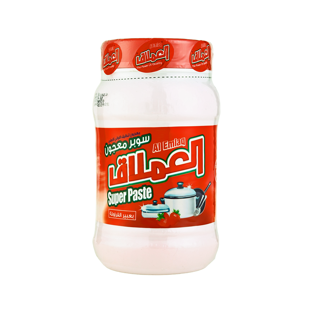 العملاق سوبر معجون لتنظيف الأواني الأصلي برائحة عبير الفراولة - 1000 جم 