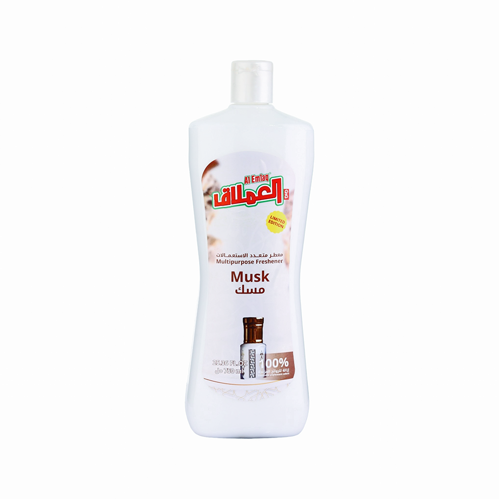 العملاق معطر سائل متعدد الإستعمالات برائحة المسك - 750 مل 