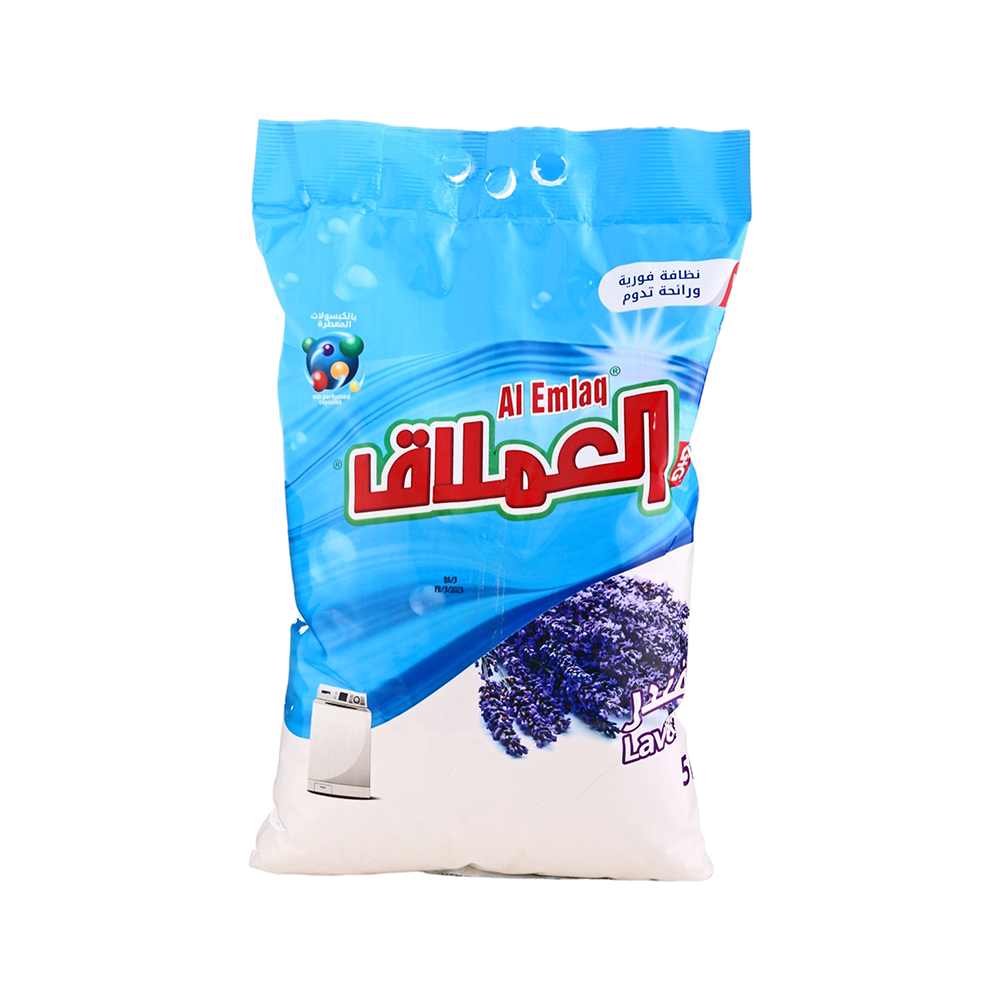العملاق مسحوق غسيل الملابس باللافندر - 5 كجم 