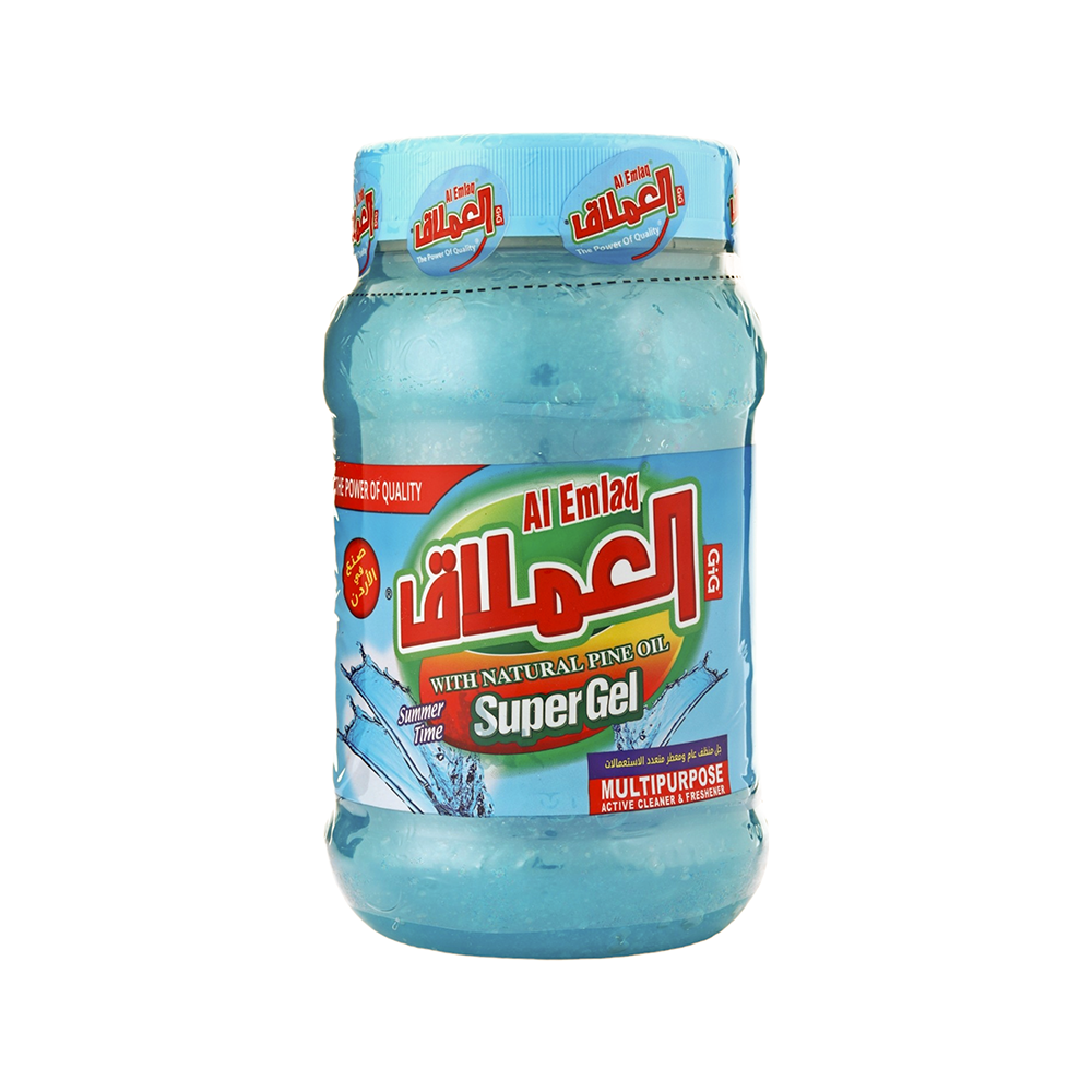 العملاق سوبر جل منظف عام و معطر متعدد الإستعمالات مع زيت الصنوبر الطبيعي لوقت الصيف - 1000 جم 