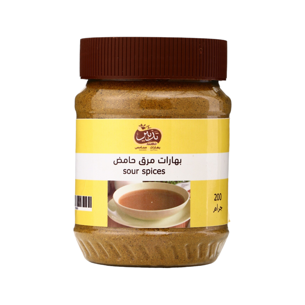 تدبير بهارات مرق حامض - 200 جرام