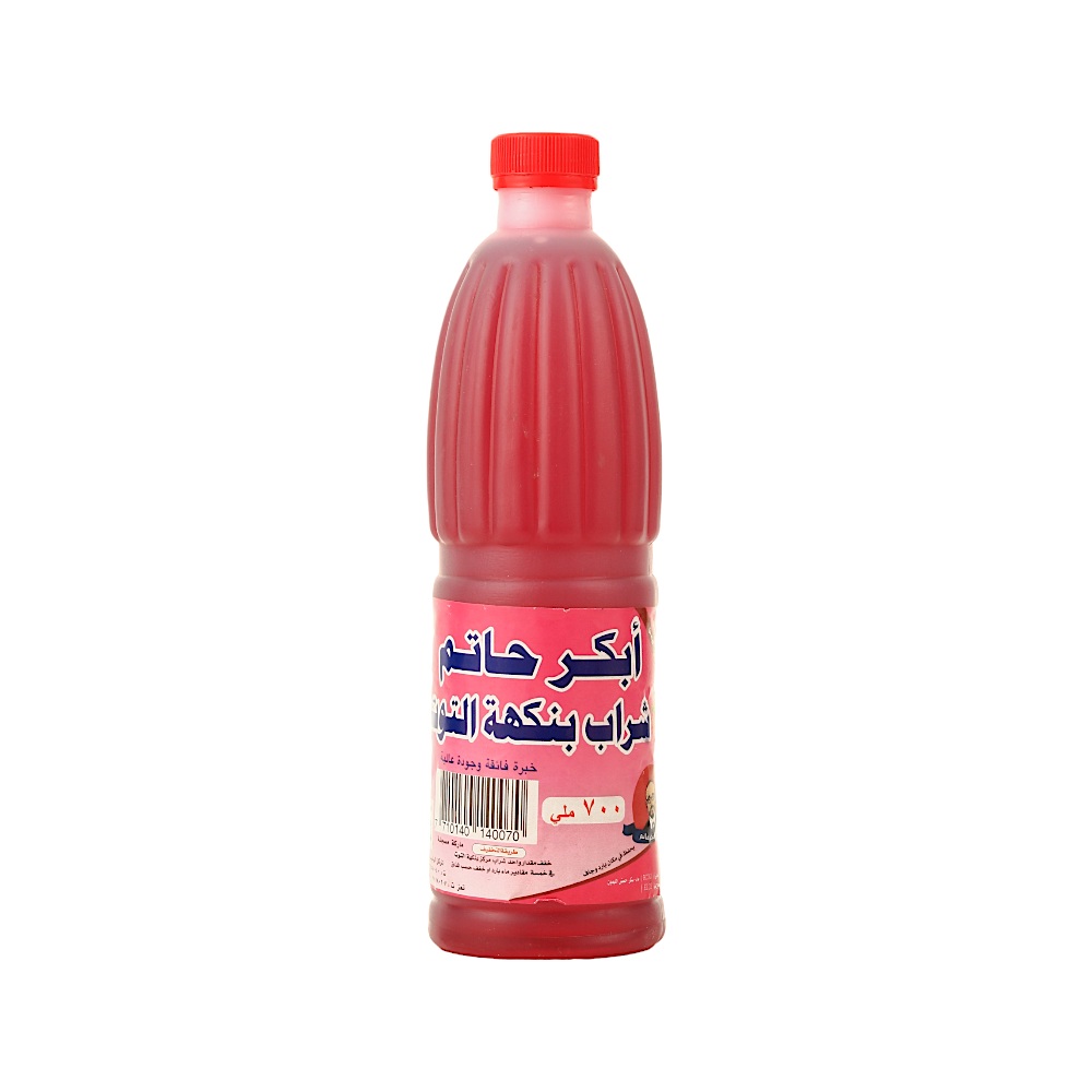 أبكر حاتم شراب مركز بنكهة التوت - 700 مل 