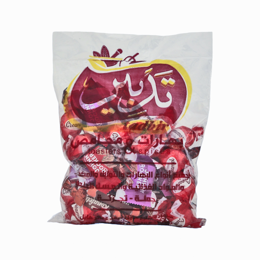 تدبير ويفر و شوكلاتة منوعة - نصف كجم 