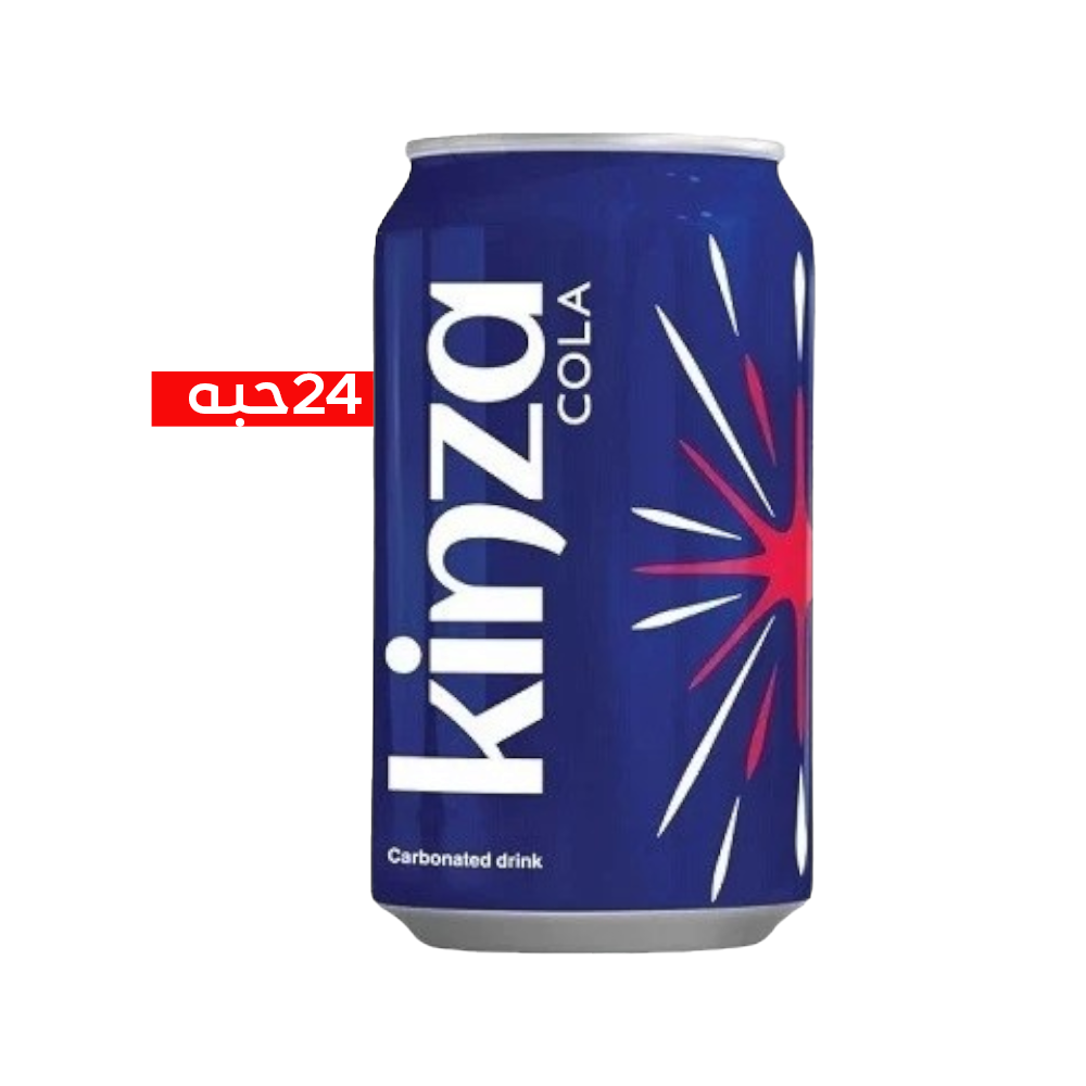 كينزا  كرتون مشروب غازي بنكهة الكولا  300 مل - 24 حبة
