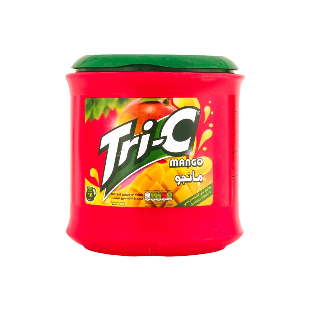 ترايسي مسحوق شراب اصطناعي سريع التحضير بنكهة المانجو - 2.25 كجم