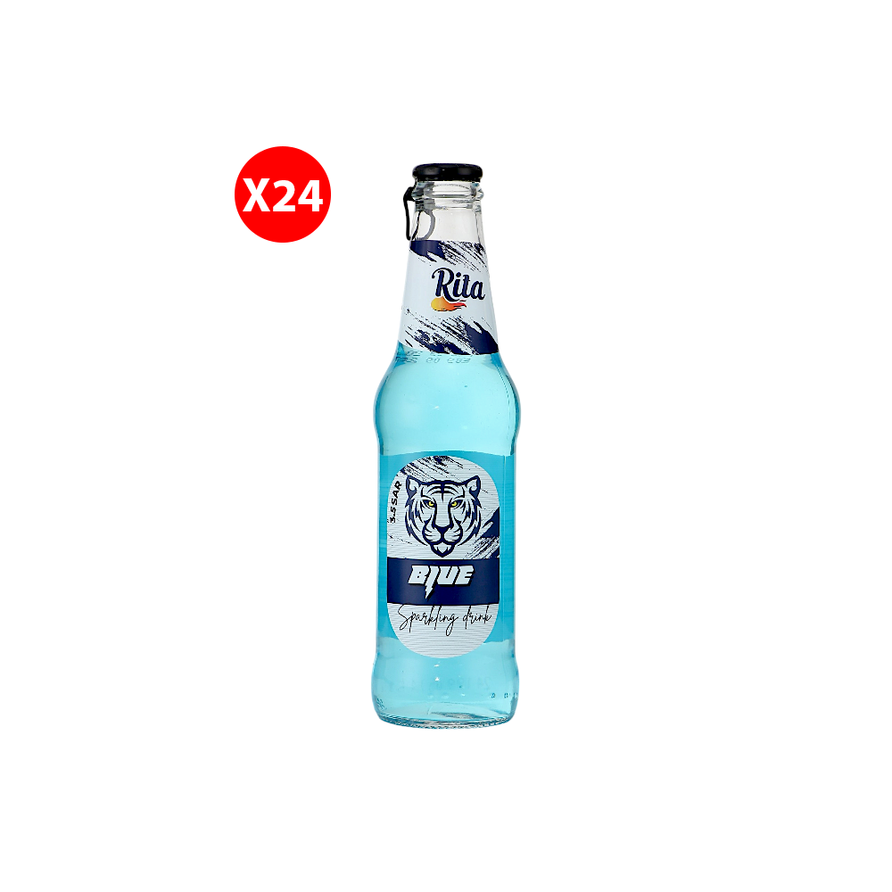 ريتا بلو مشروب غازي 275 مل - 24 قطعة
