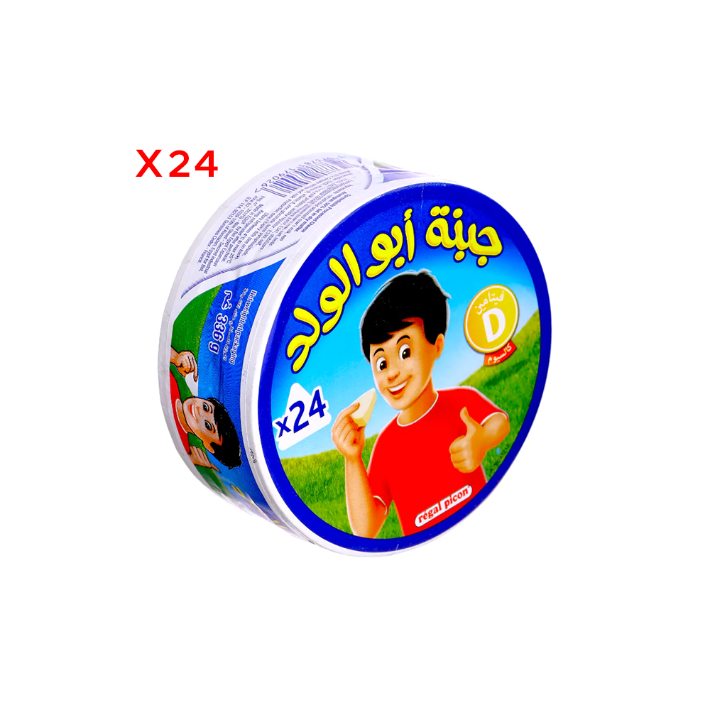 أبو ولد جبنة مثلثات 336 جم - 24 قطعة