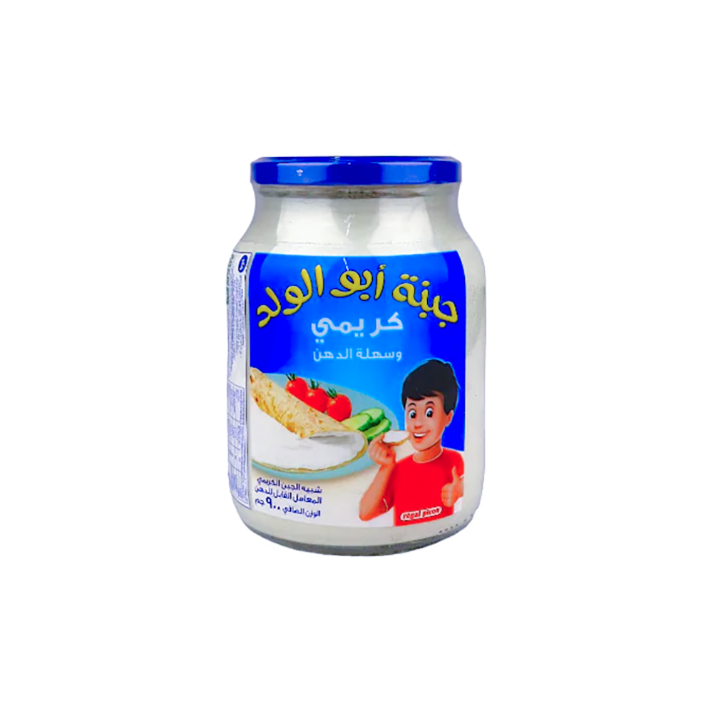 أبو ولد جبنة كريمية قابلة للدهن - 900 جم
